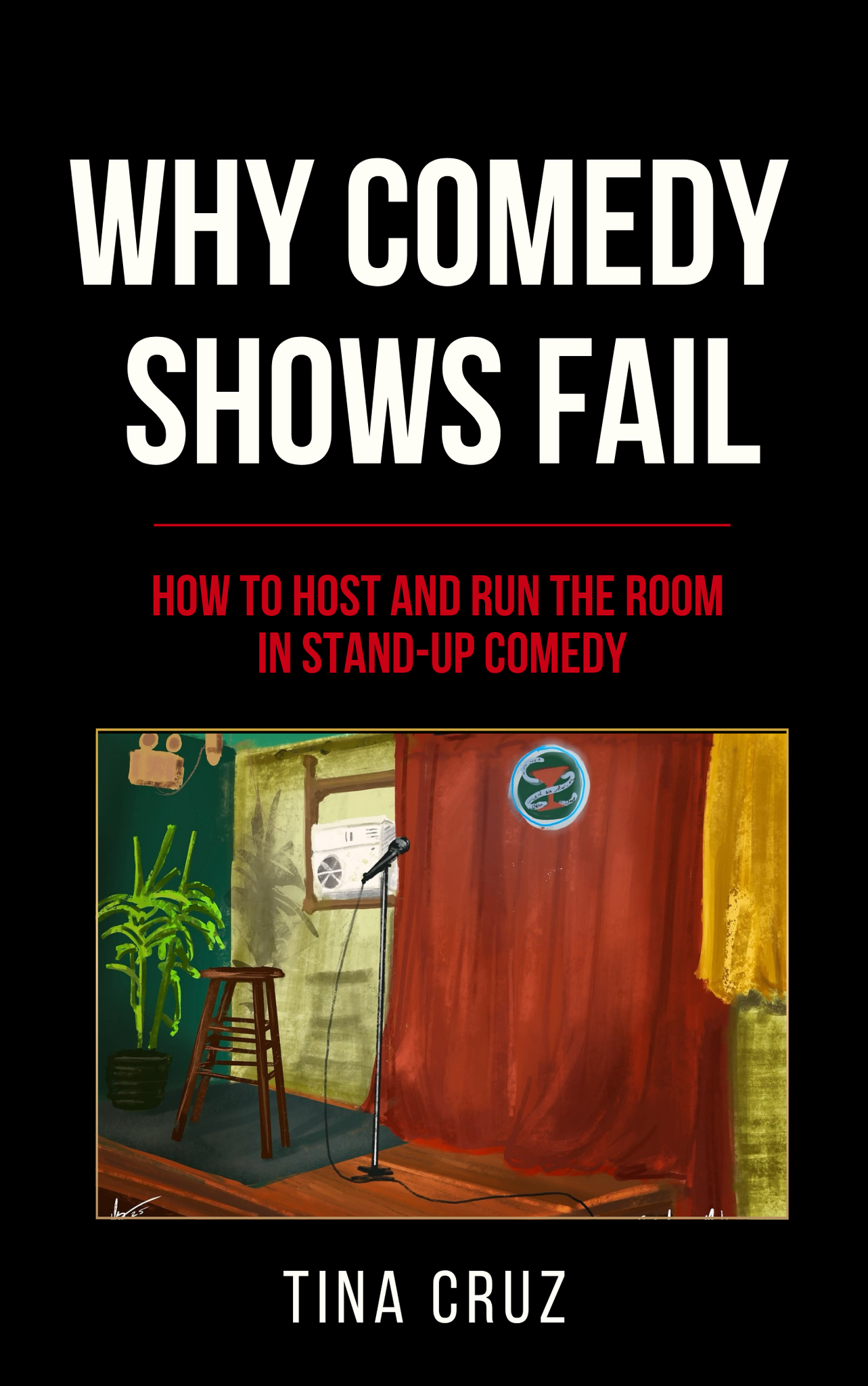 Why Comedy Shows Fail book cover